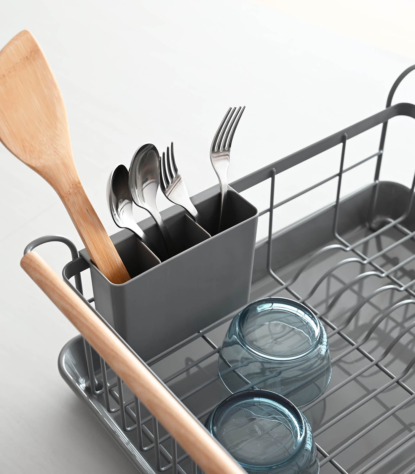 Dish Rack - Steel + Wood - Paranoid Ranch