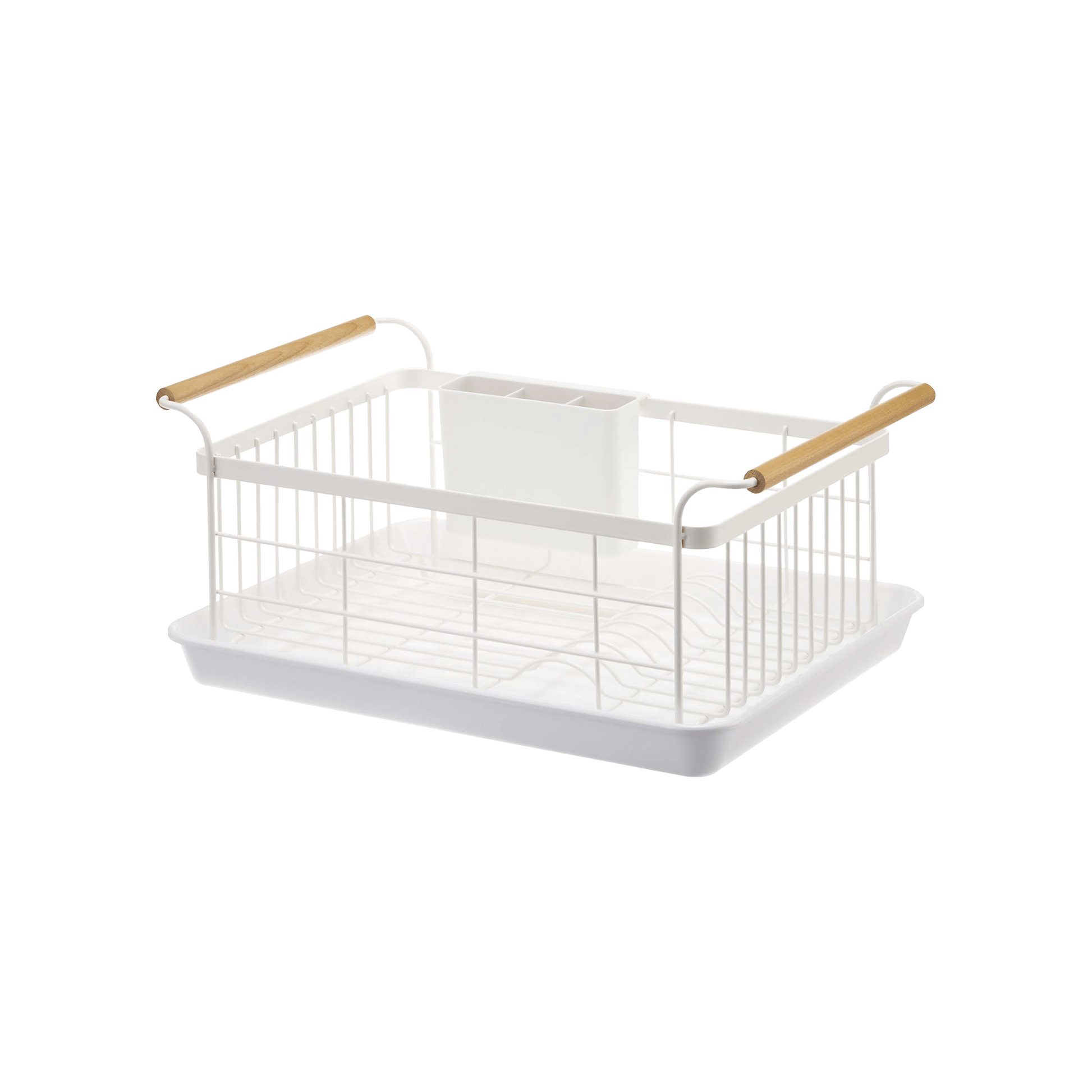 Dish Rack - Steel + Wood - Paranoid Ranch