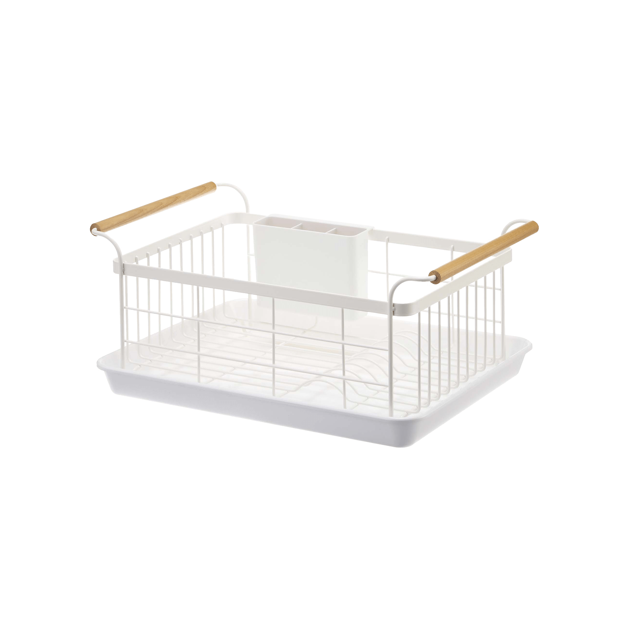 Dish Rack - Steel + Wood - Paranoid Ranch