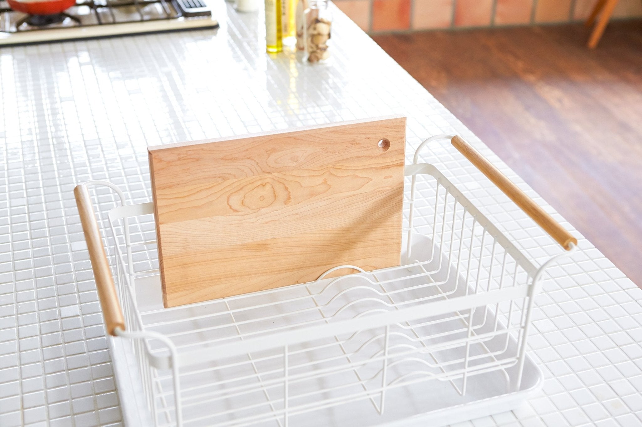 Dish Rack - Steel + Wood - Paranoid Ranch