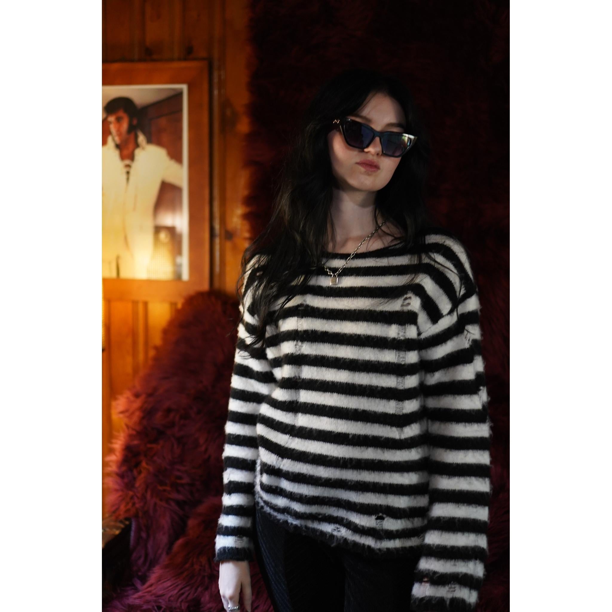 Distressed Knit - Paranoid Ranch