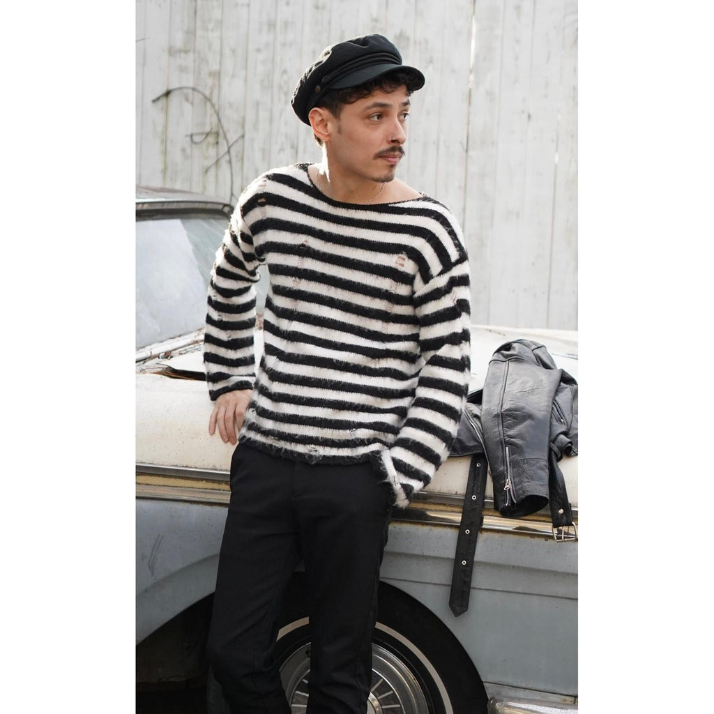 Distressed Knit - Paranoid Ranch