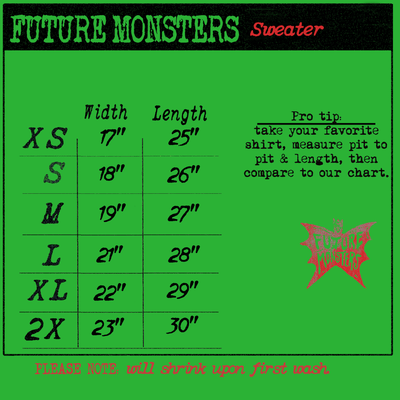 Distressed Knit - Paranoid Ranch