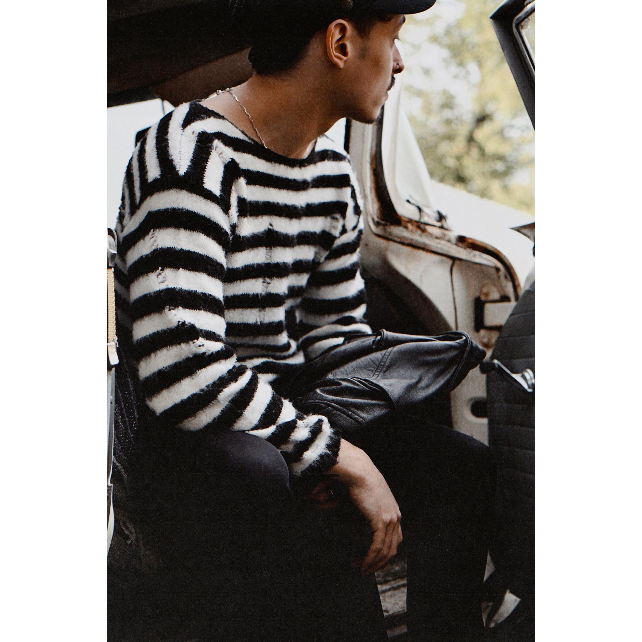 Distressed Knit - Paranoid Ranch