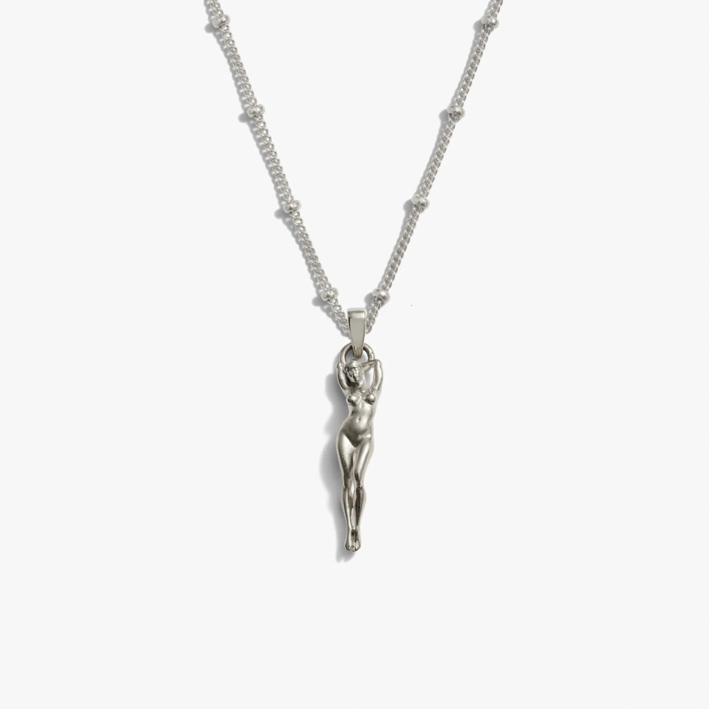 Divine Feminine Charm Necklace - Paranoid Ranch