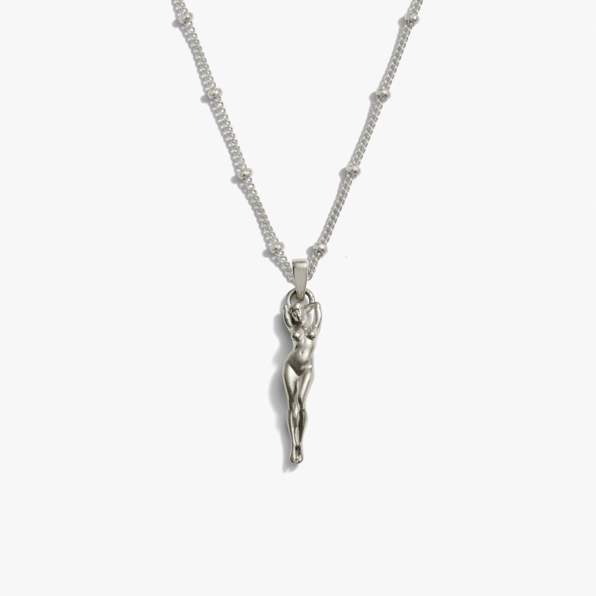 Divine Feminine Charm Necklace - Paranoid Ranch