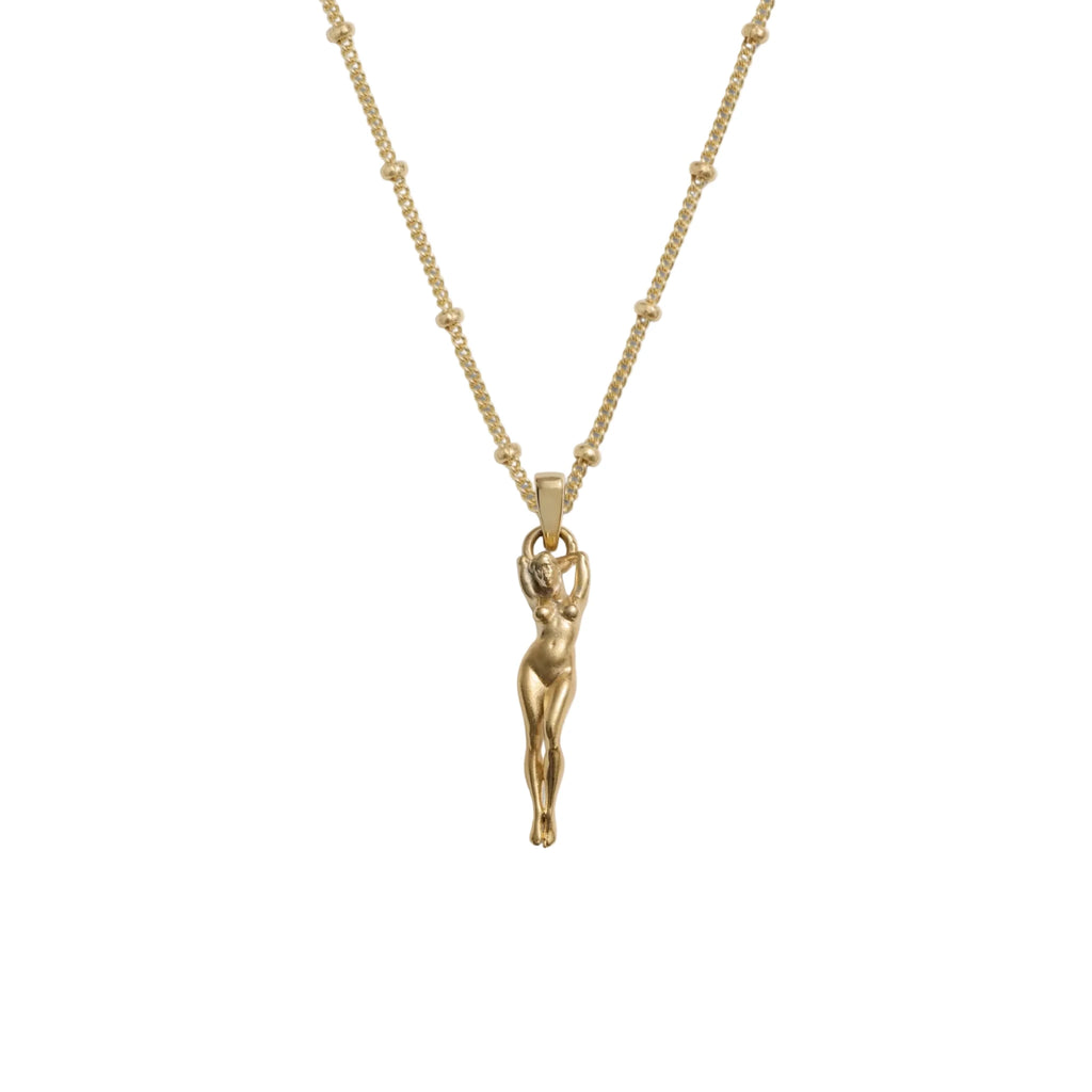 Divine Feminine Charm Necklace - Paranoid Ranch