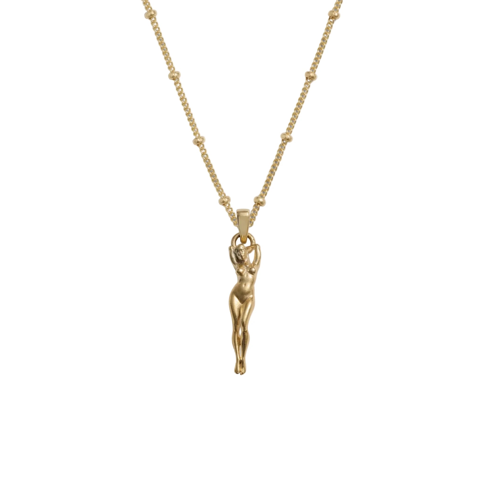 Divine Feminine Charm Necklace - Paranoid Ranch