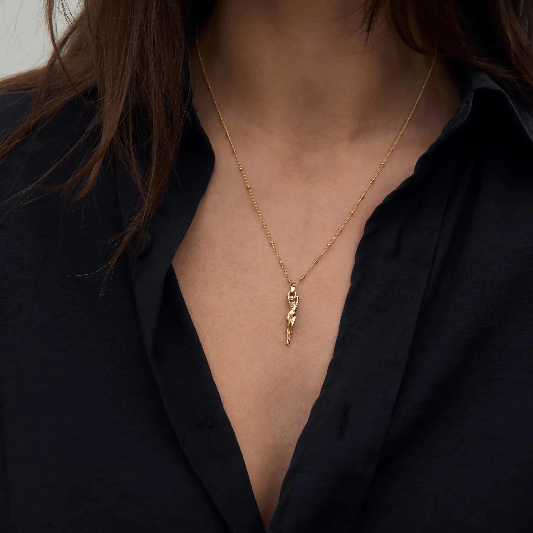 Divine Feminine Charm Necklace - Paranoid Ranch