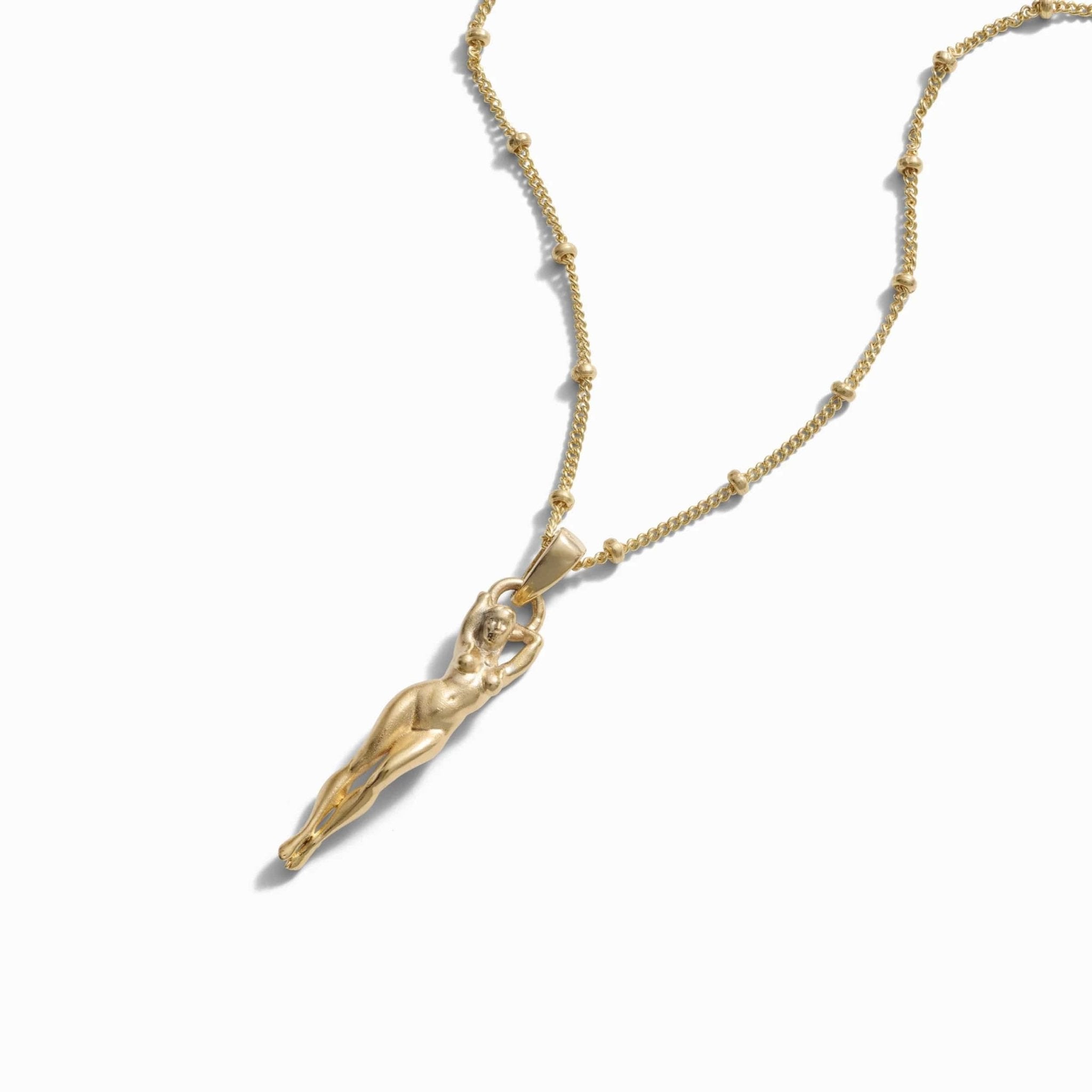 Divine Feminine Charm Necklace - Paranoid Ranch