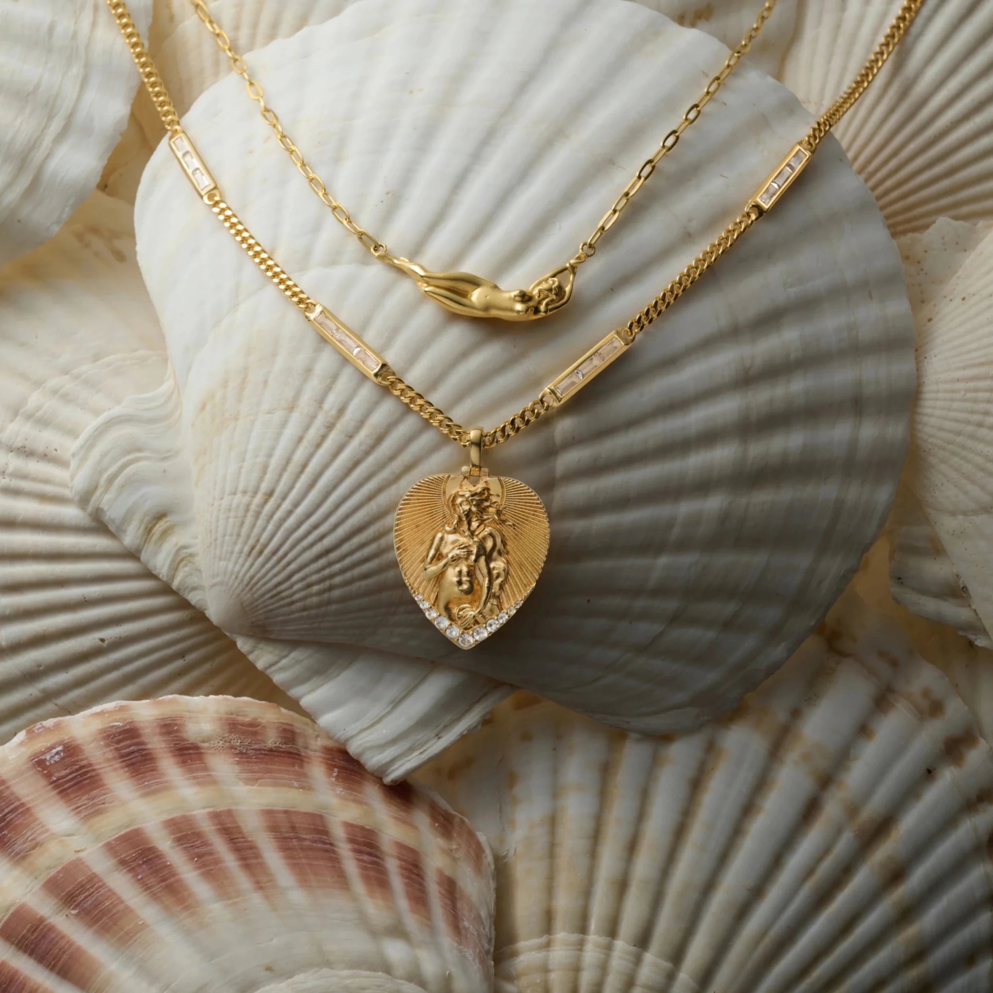 Divine Feminine Necklace - Paranoid Ranch