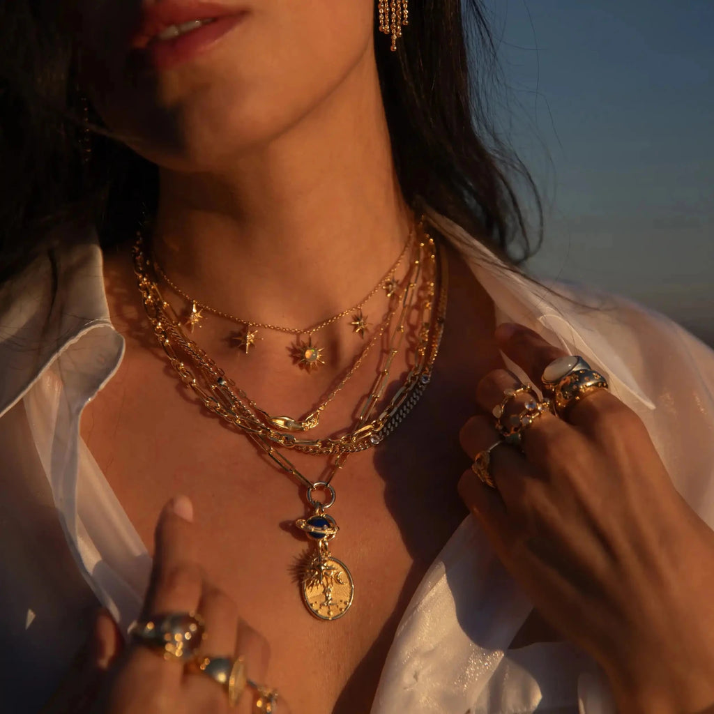 Divine Feminine Necklace - Paranoid Ranch