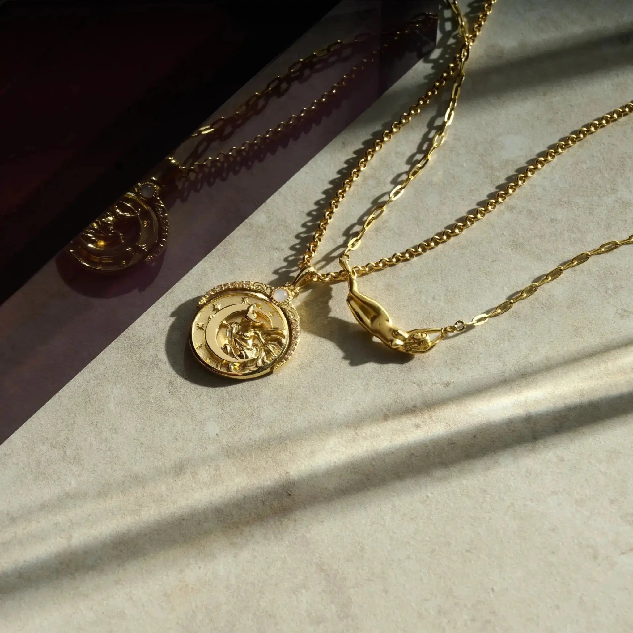 Divine Feminine Necklace - Paranoid Ranch