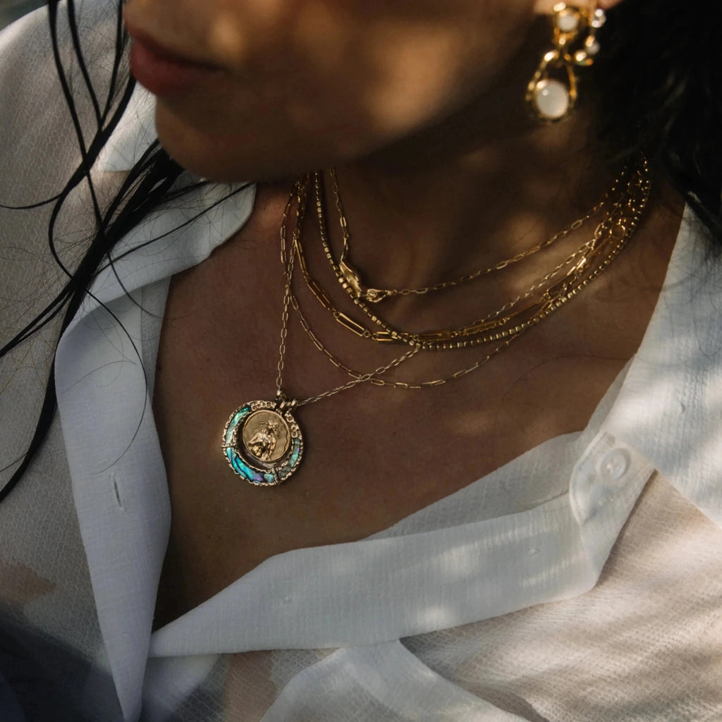 Divine Feminine Necklace - Paranoid Ranch