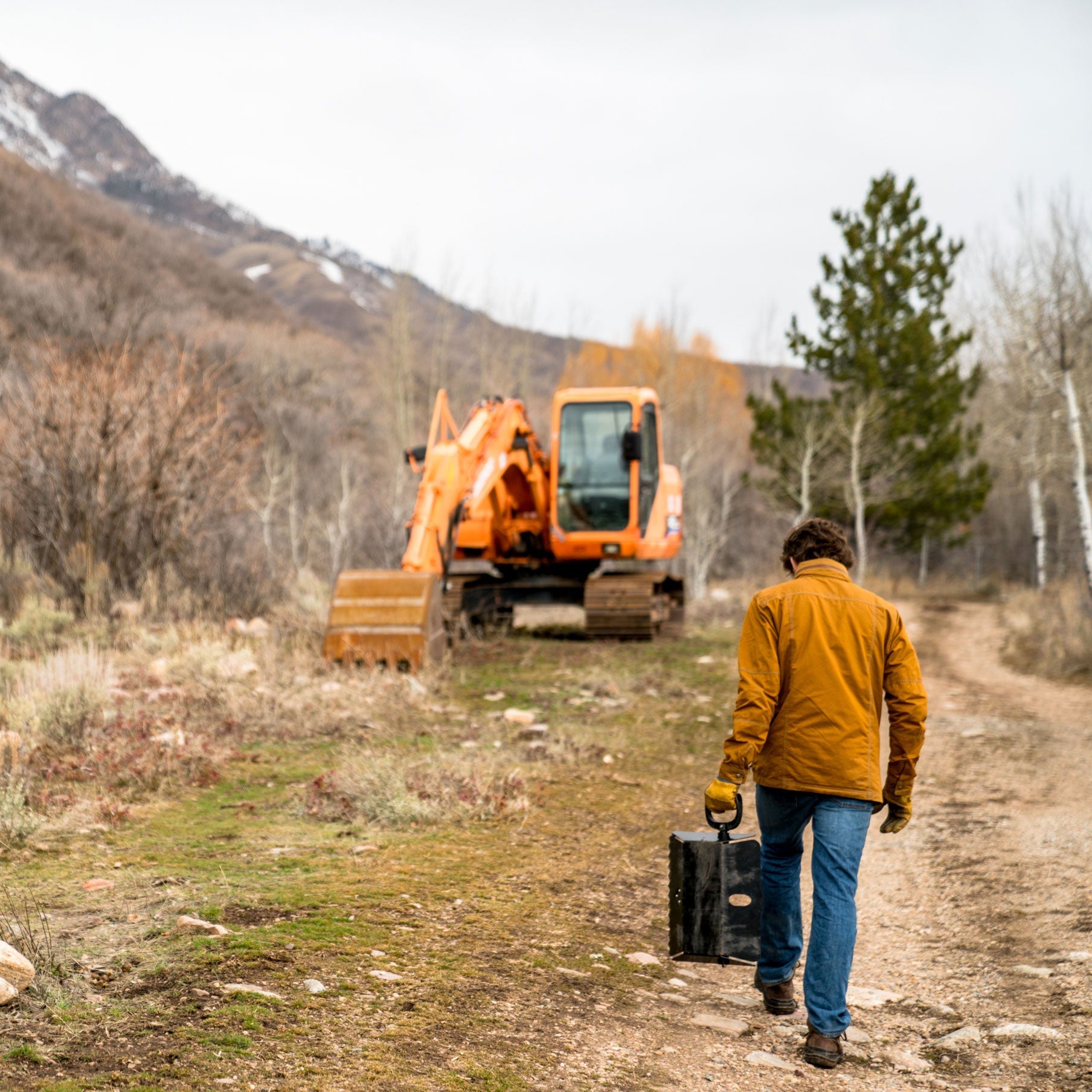 DMOS The Stealth XL Shovel - Paranoid Ranch