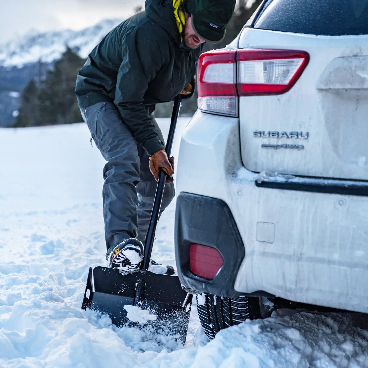 DMOS The Stealth XL Shovel - Paranoid Ranch