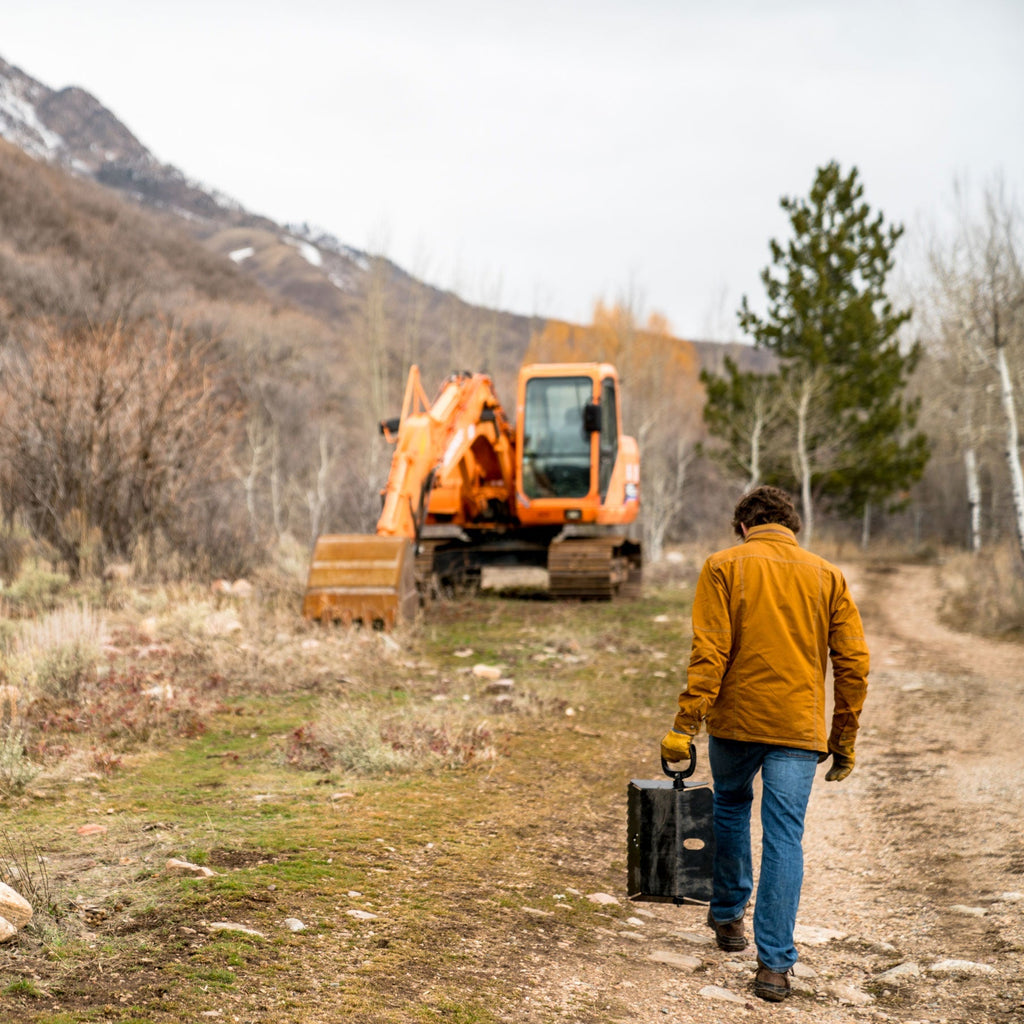 DMOS The Stealth XL Shovel - Paranoid Ranch