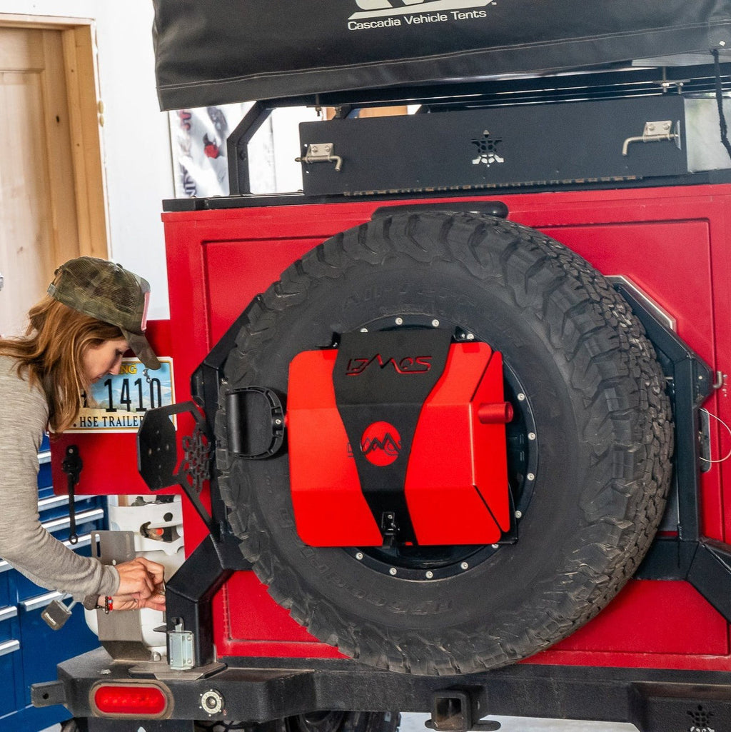 DMOS The Stealth XL Shovel - Paranoid Ranch