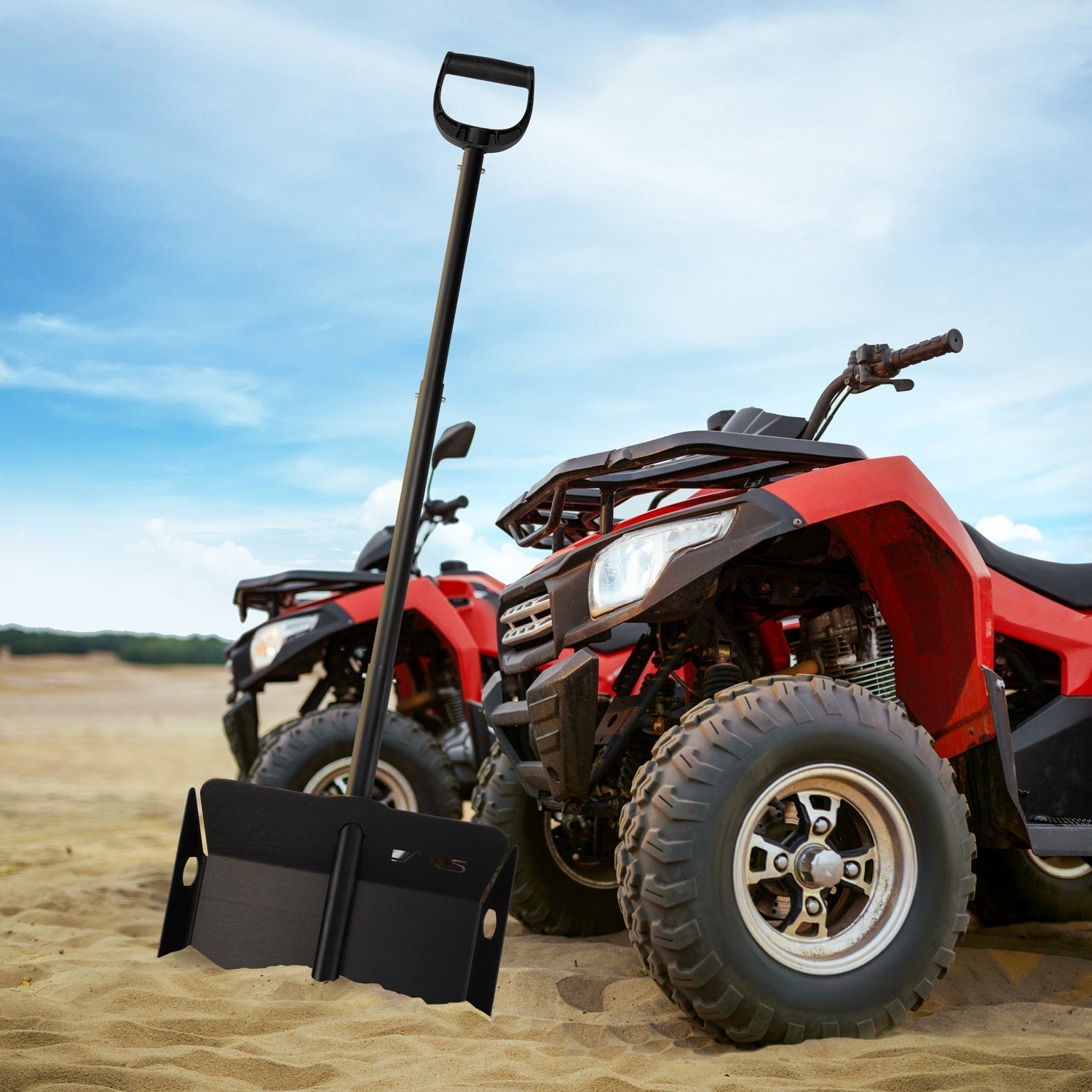 DMOS The Stealth XL Shovel - Paranoid Ranch