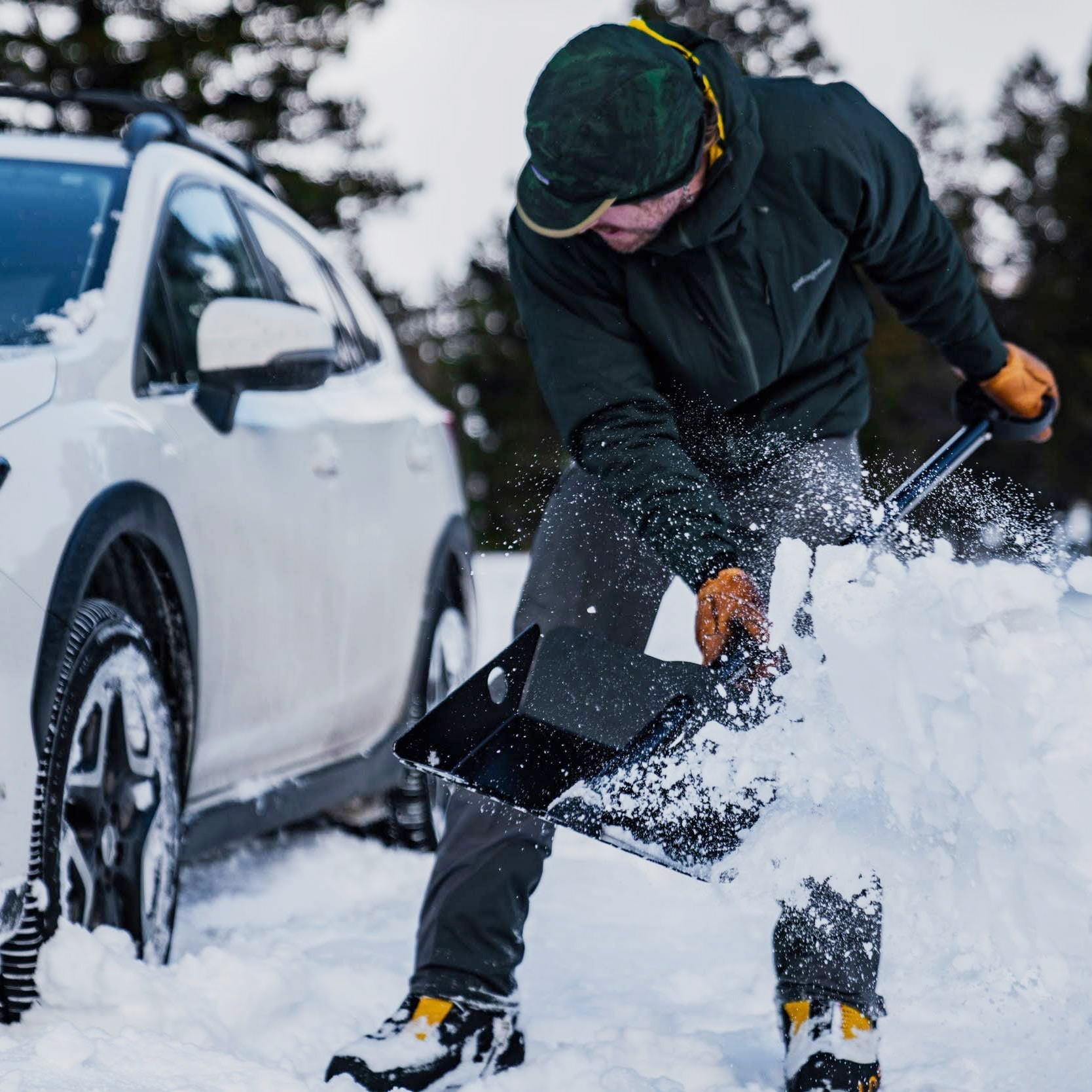 DMOS The Stealth XL Shovel - Paranoid Ranch