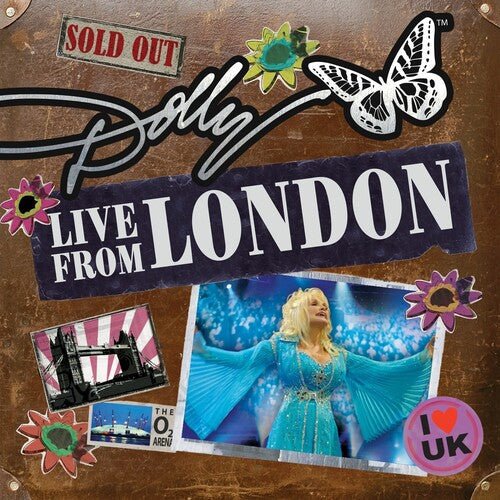 Dolly Parton - Dolly: Live From London [2LP] - Paranoid Ranch