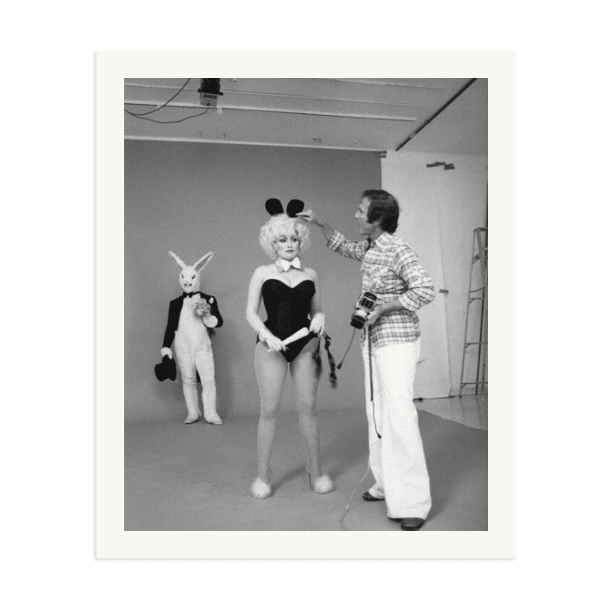 Dolly Parton, Playboy Photoshoot - Paranoid Ranch