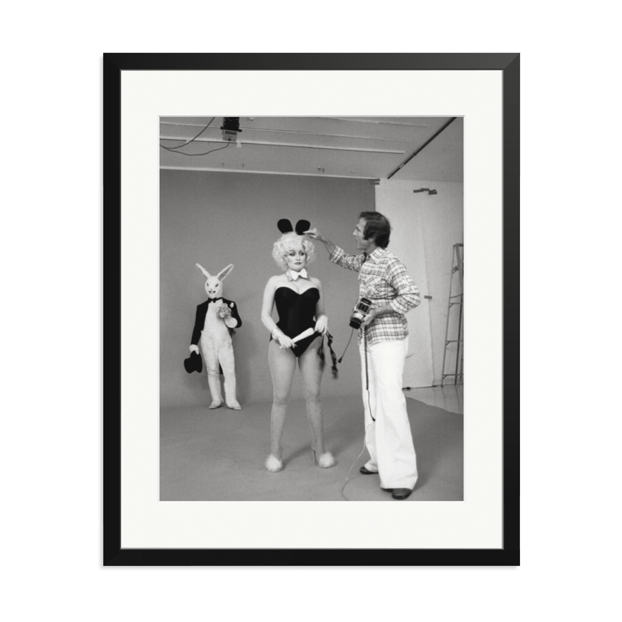 Dolly Parton, Playboy Photoshoot - Paranoid Ranch