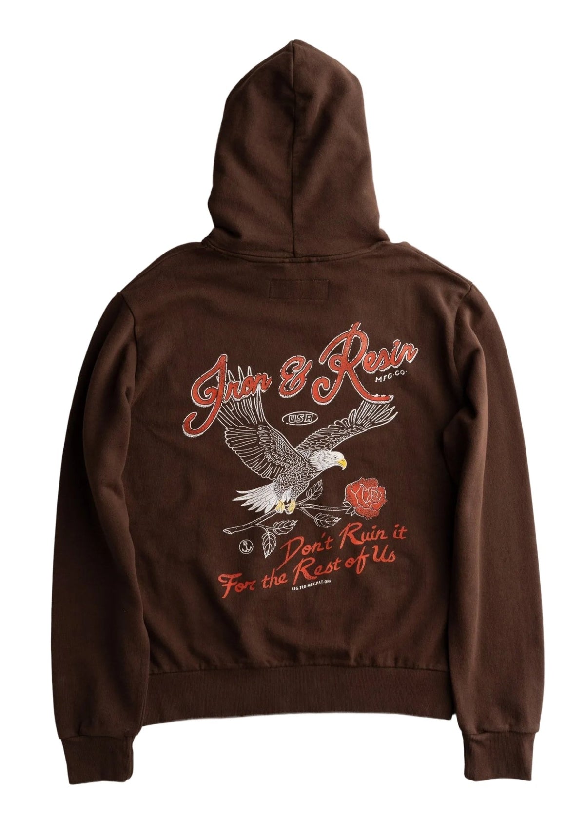 Don't Ruin It Hoodie - Paranoid Ranch