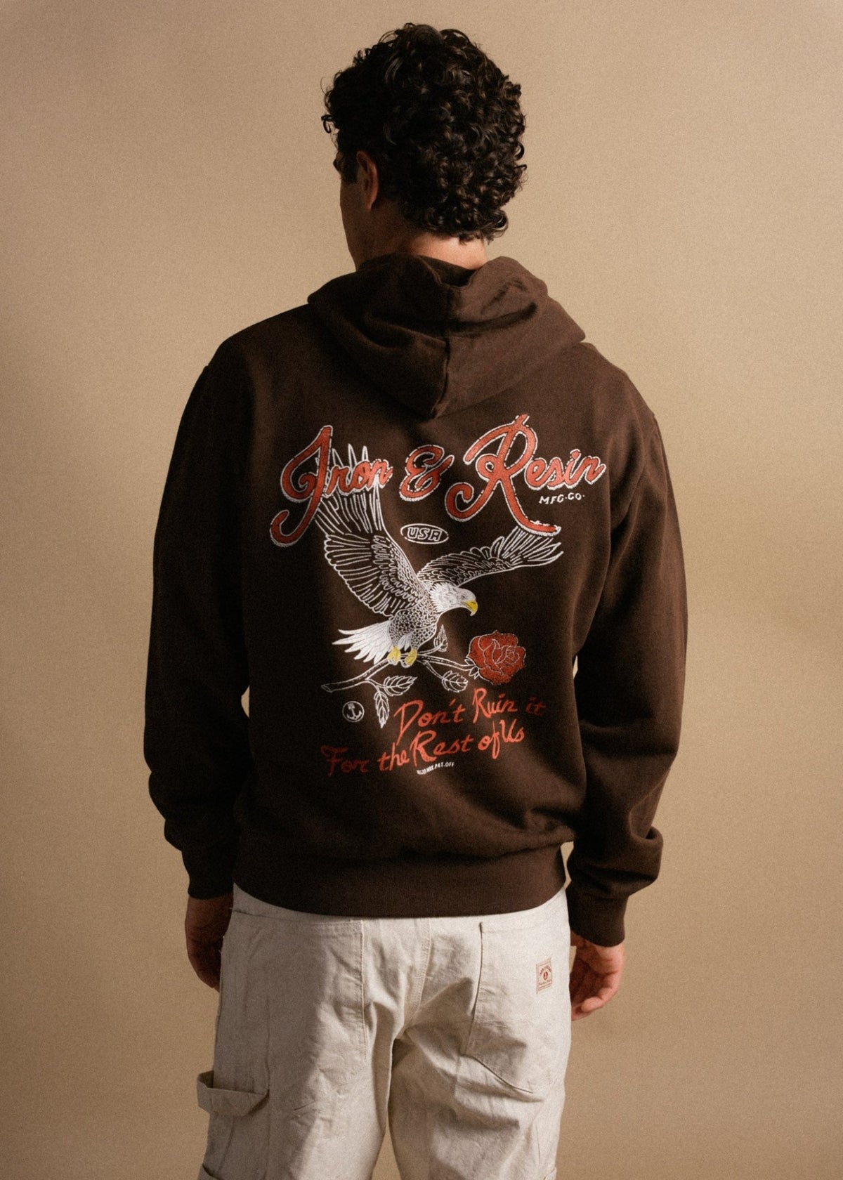 Don't Ruin It Hoodie - Paranoid Ranch
