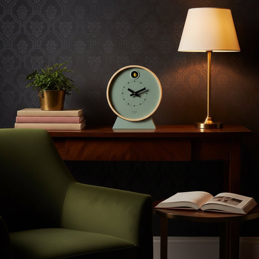 Dot Sage Cuckoo Clock - Paranoid Ranch