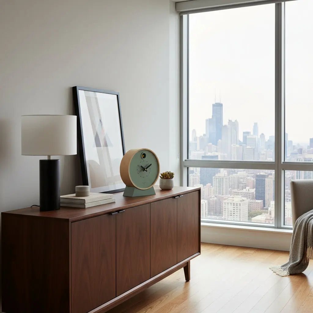 Dot Sage Cuckoo Clock - Paranoid Ranch