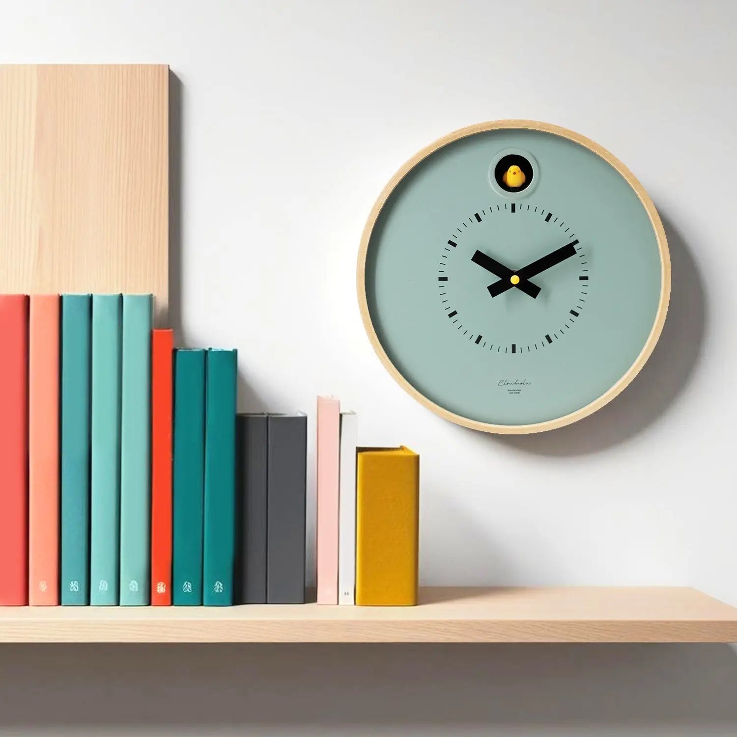 Dot Sage Cuckoo Clock - Paranoid Ranch