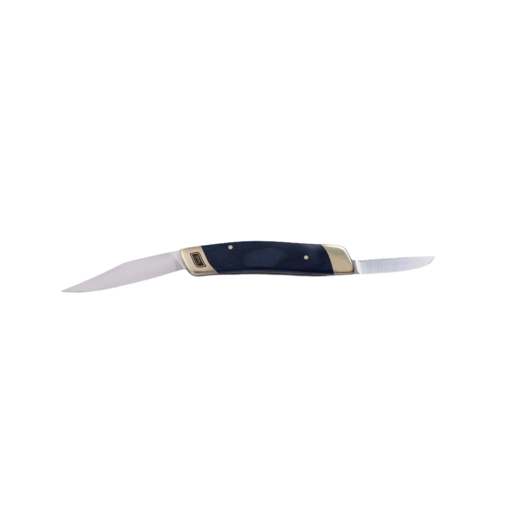 Double Blade Folding Pocket Knife - Paranoid Ranch