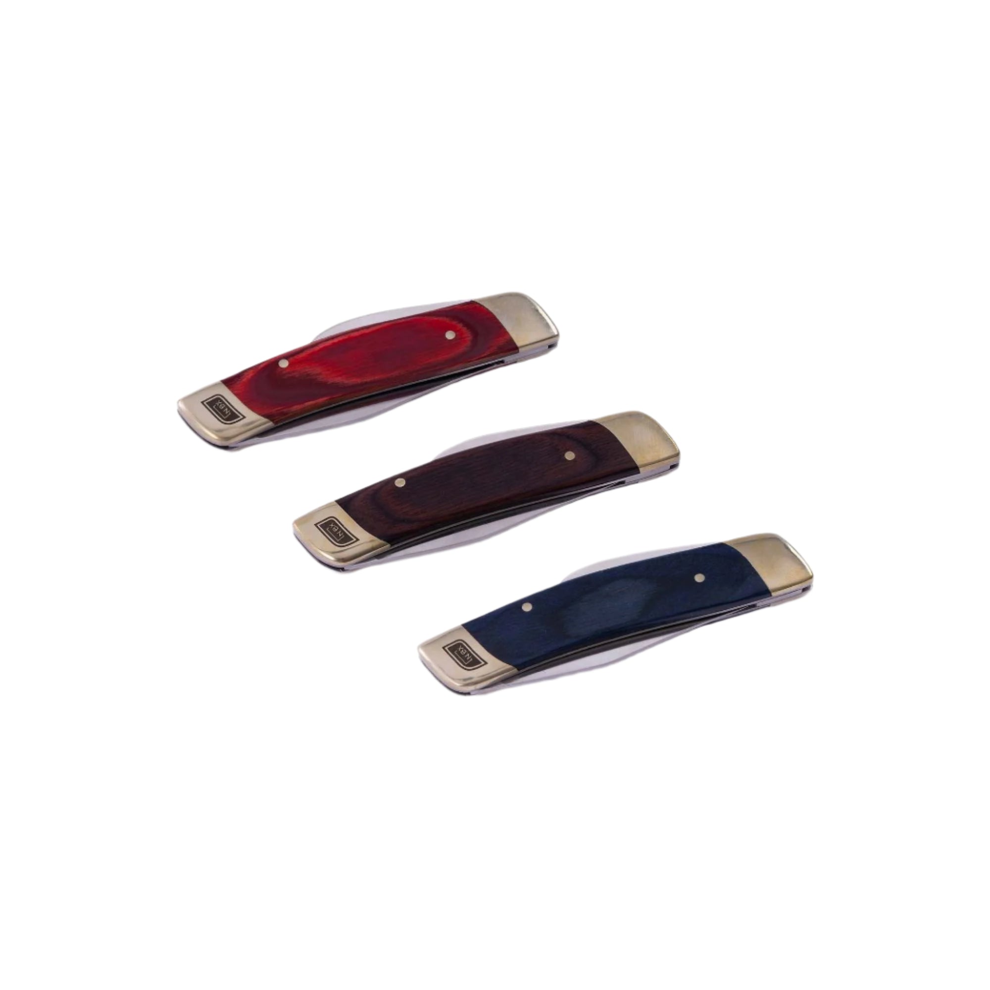 Double Blade Folding Pocket Knife - Paranoid Ranch