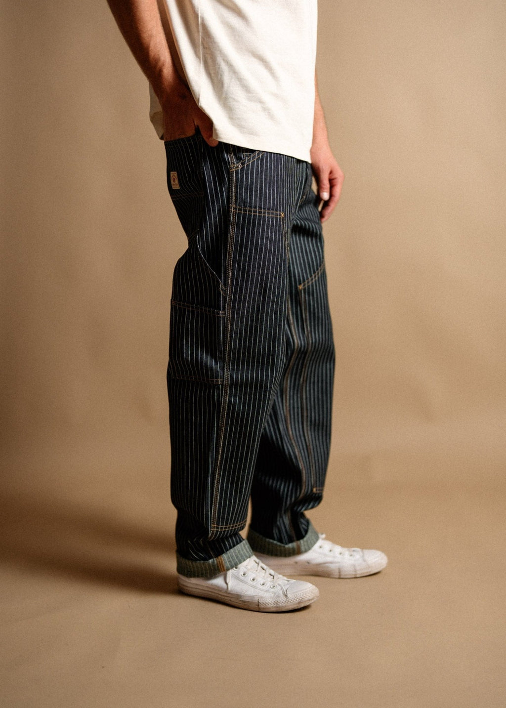 Doubleknee Striped Journeyman Pant - Paranoid Ranch