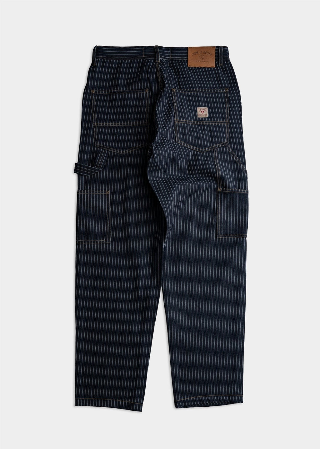 Doubleknee Striped Journeyman Pant - Paranoid Ranch