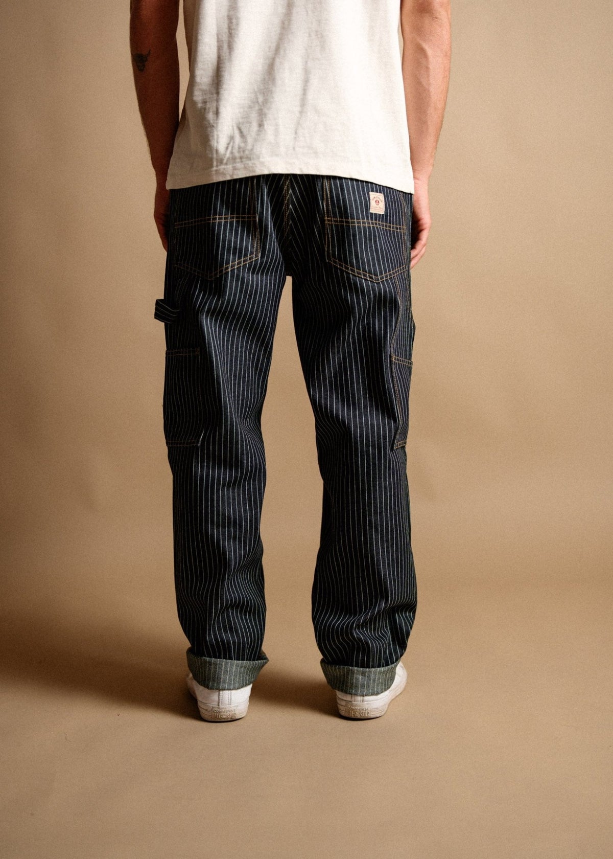 Doubleknee Striped Journeyman Pant - Paranoid Ranch