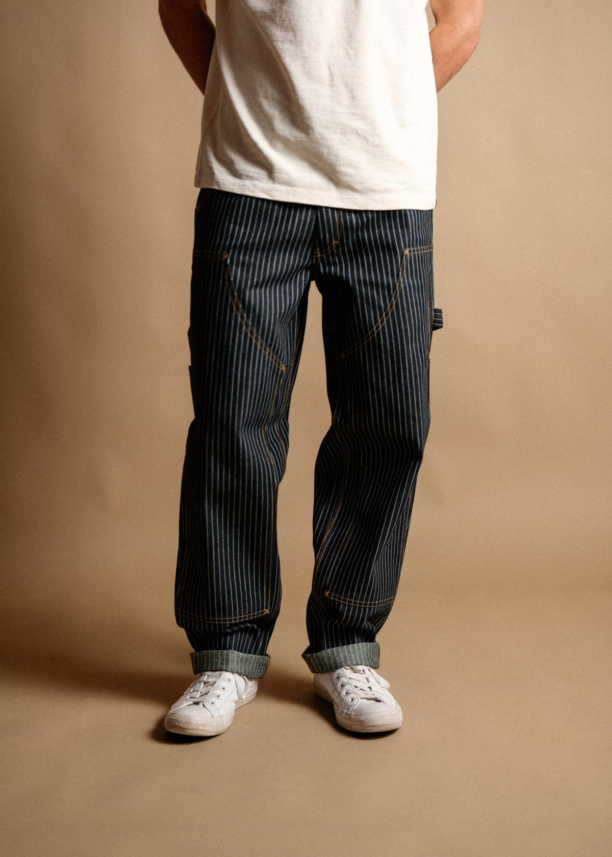 Doubleknee Striped Journeyman Pant - Paranoid Ranch