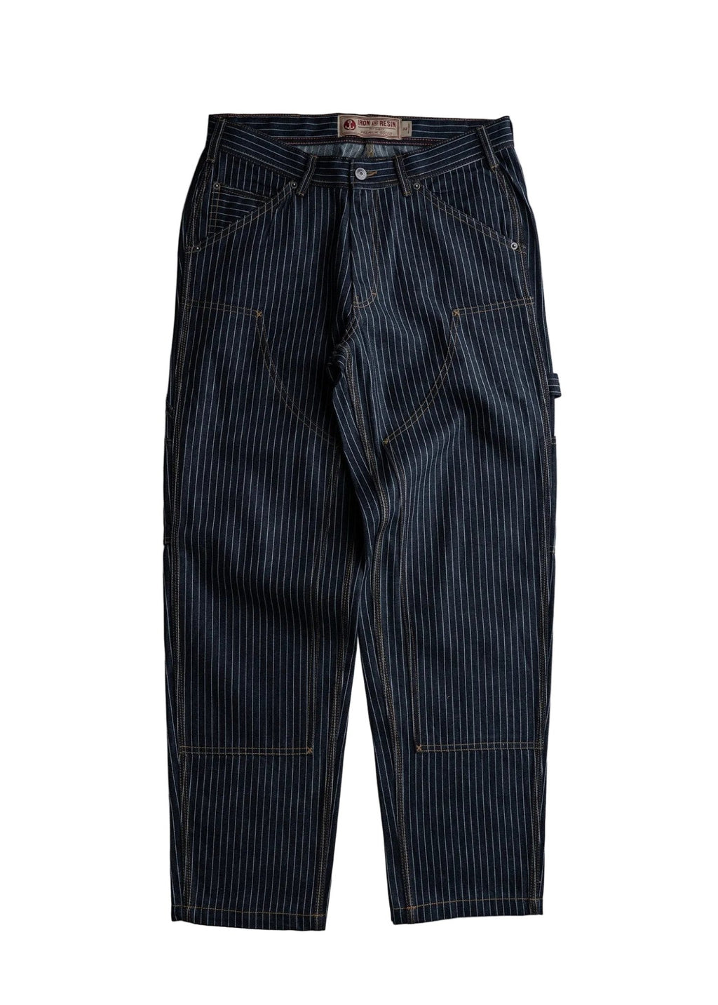 Doubleknee Striped Journeyman Pant - Paranoid Ranch