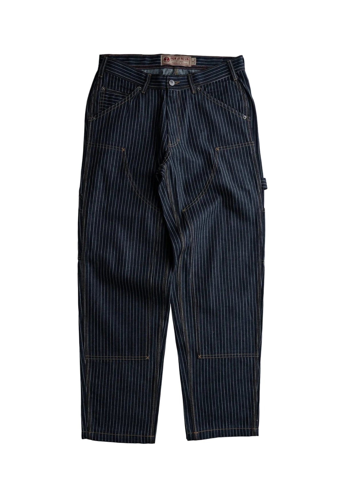 Doubleknee Striped Journeyman Pant - Paranoid Ranch