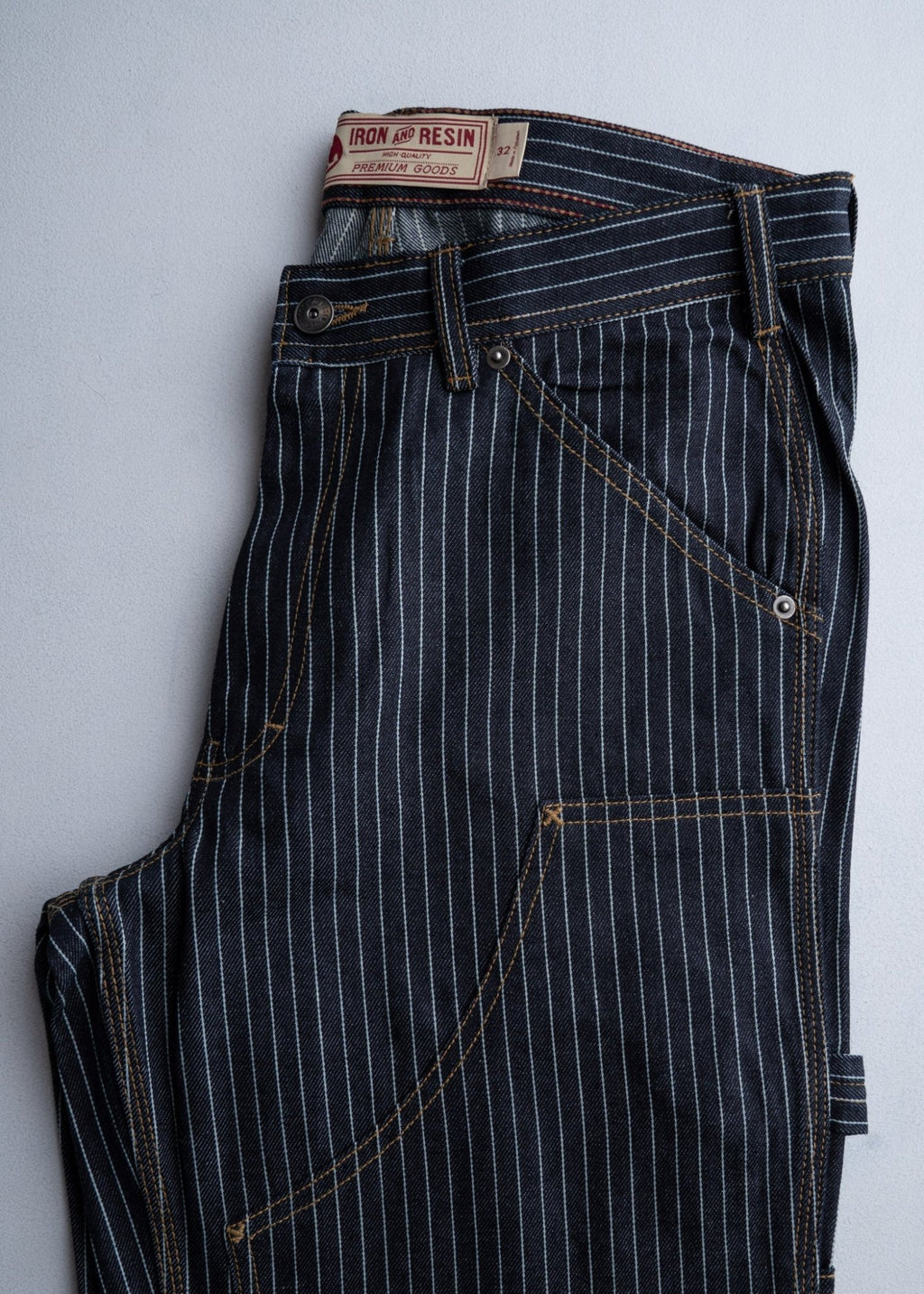 Doubleknee Striped Journeyman Pant - Paranoid Ranch