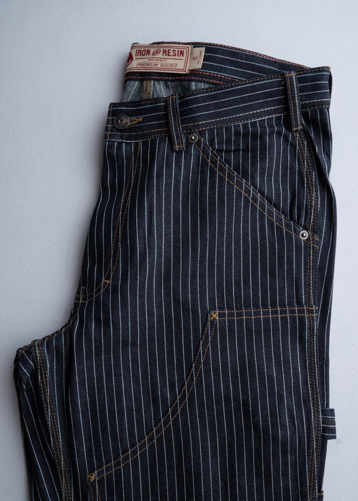 Doubleknee Striped Journeyman Pant - Paranoid Ranch