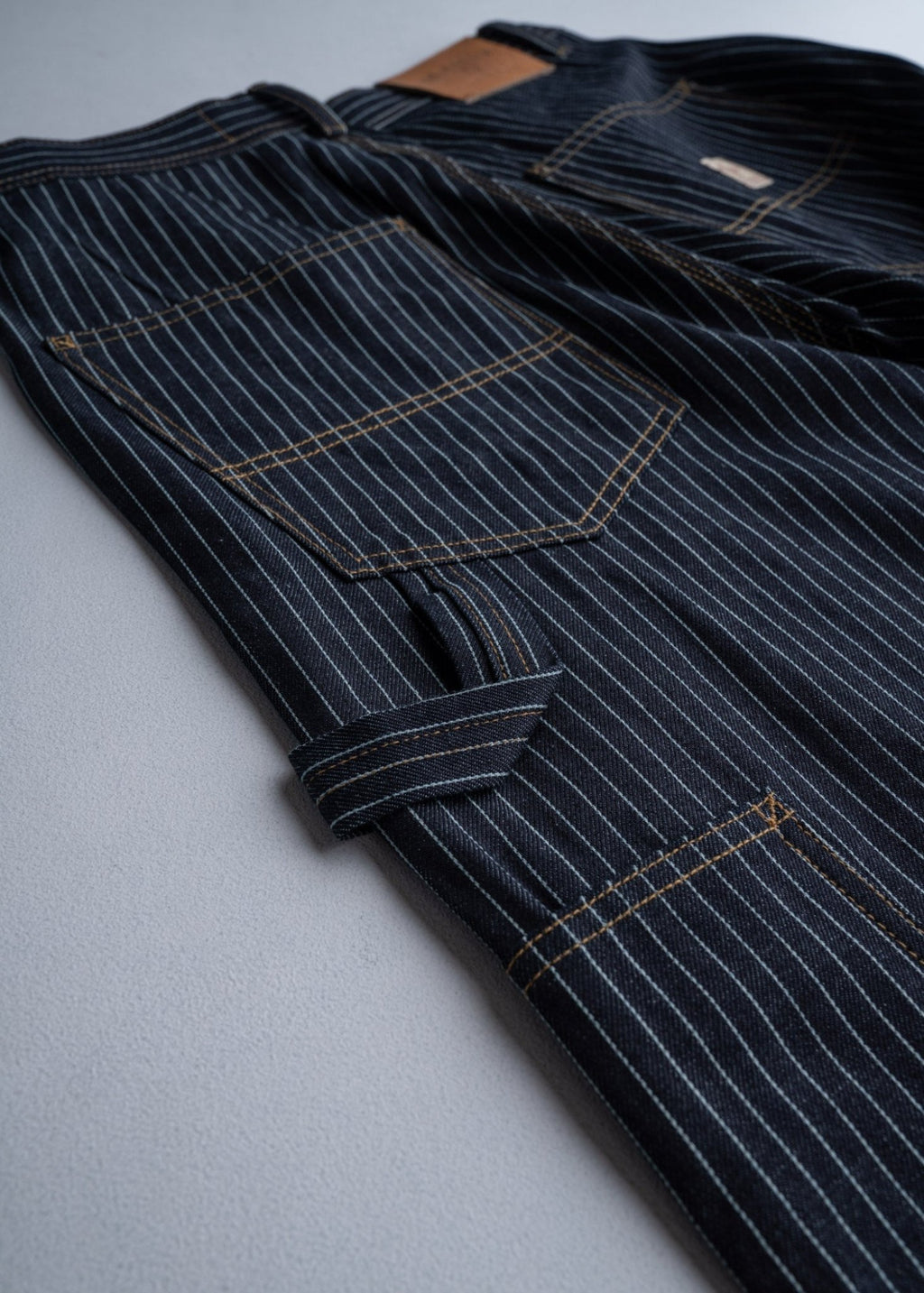 Doubleknee Striped Journeyman Pant - Paranoid Ranch