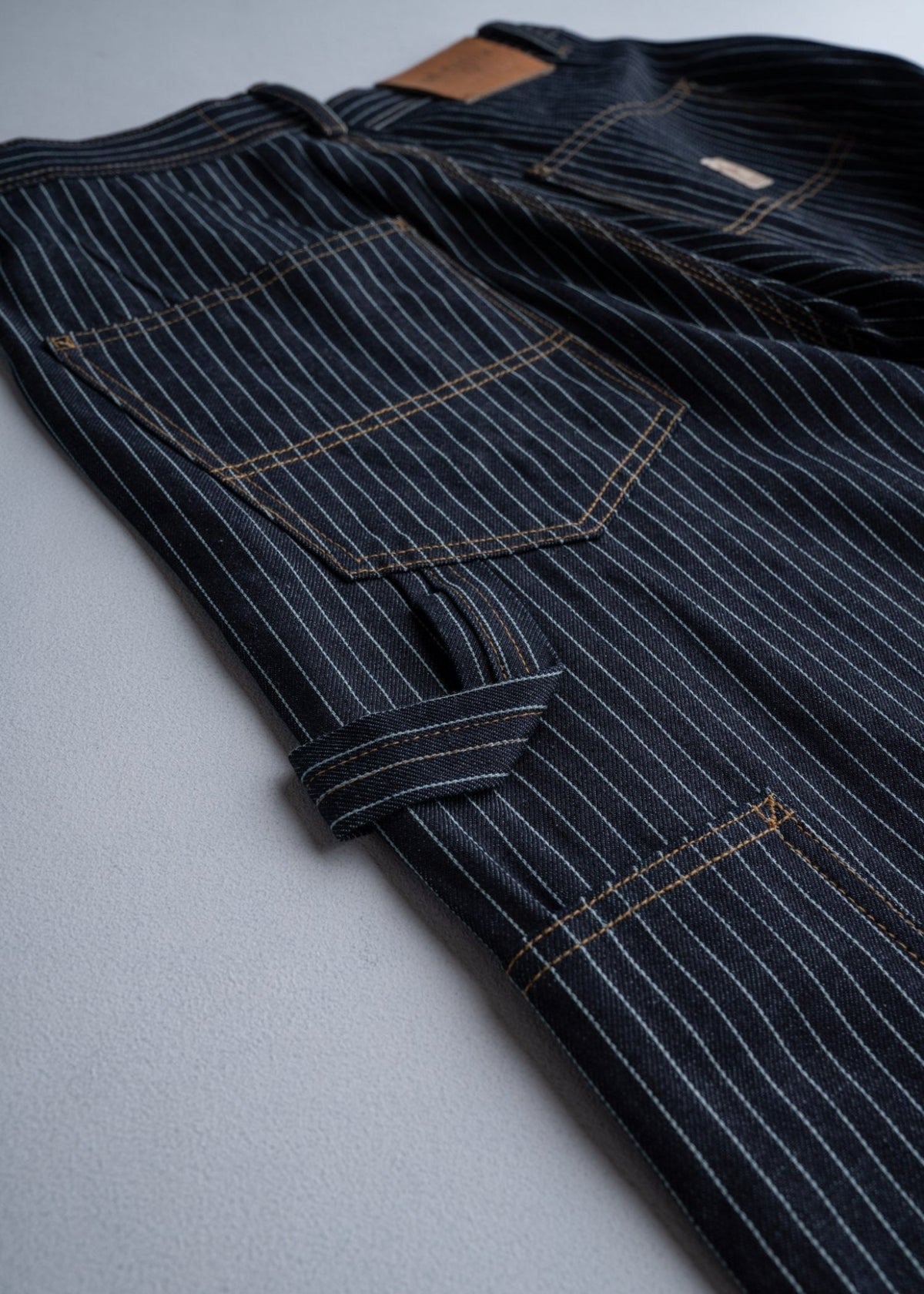 Doubleknee Striped Journeyman Pant - Paranoid Ranch