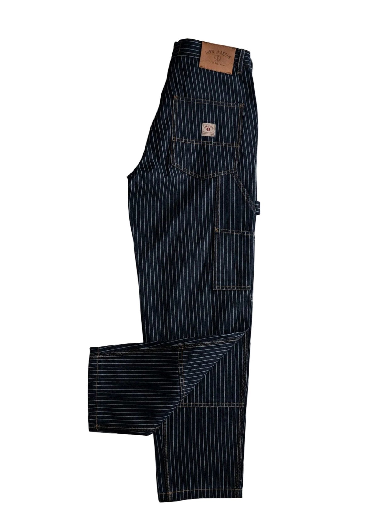 Doubleknee Striped Journeyman Pant - Paranoid Ranch