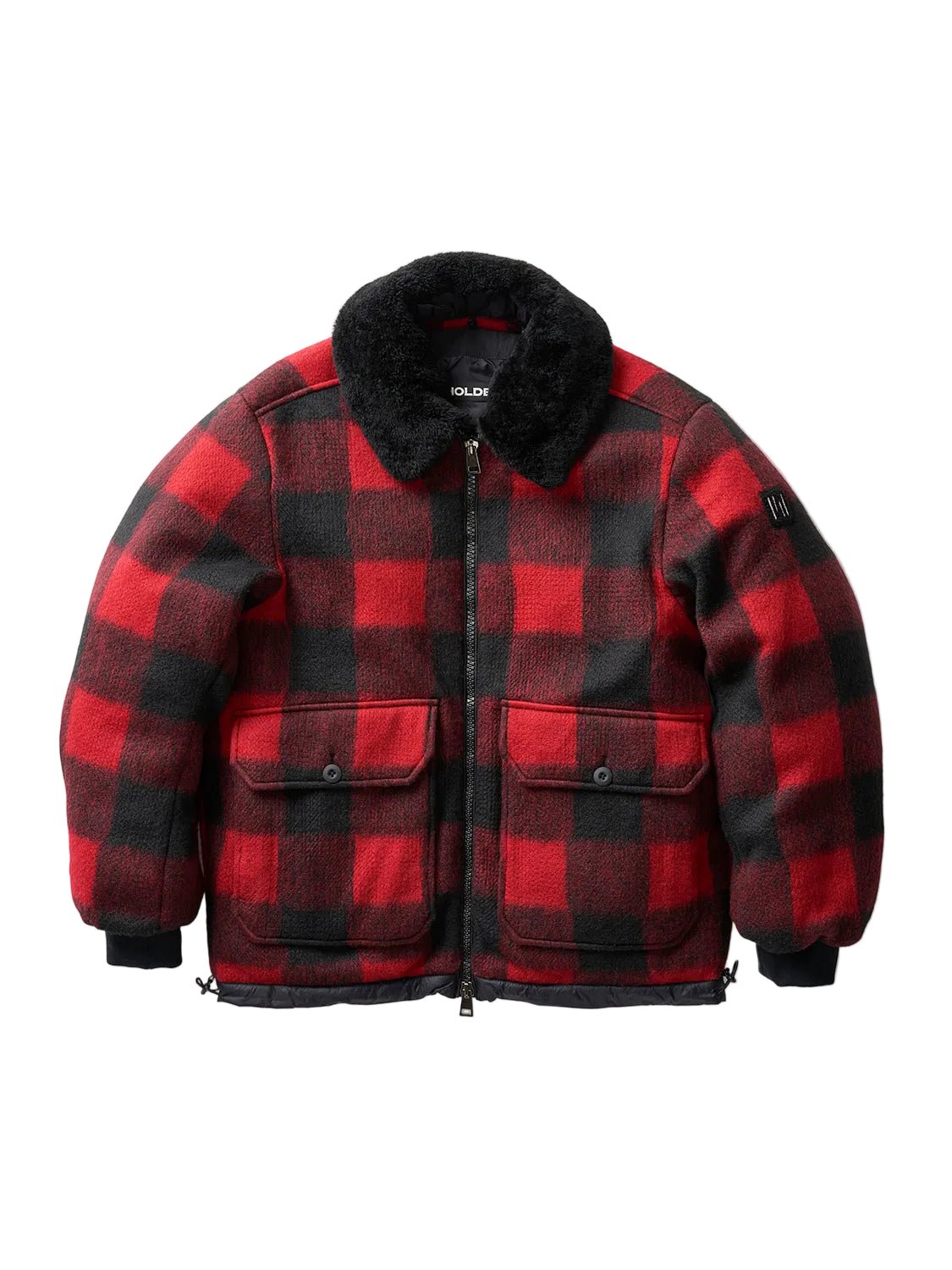 Down Field Jacket - Red/Black Plaid - Paranoid Ranch