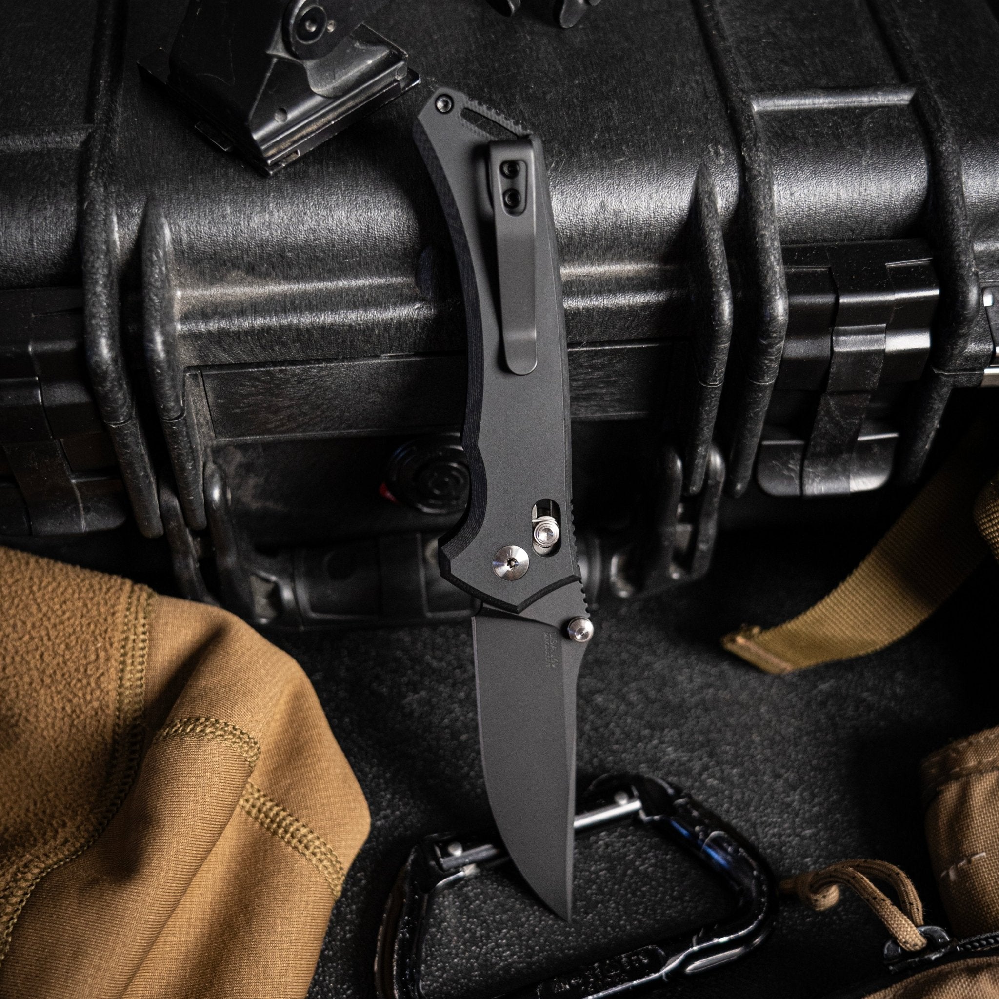 Draper - SOCOM Black - Paranoid Ranch