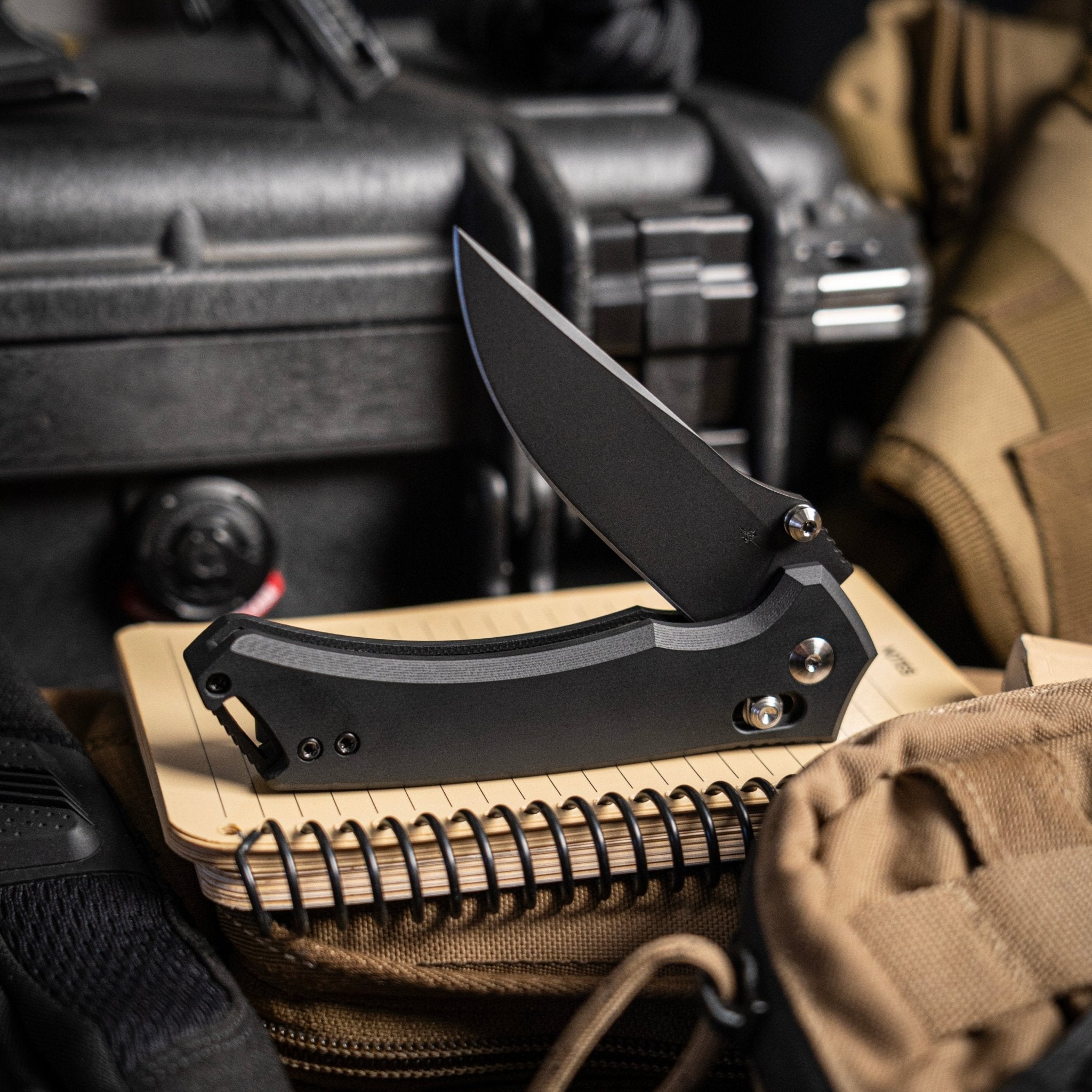Draper - SOCOM Black - Paranoid Ranch