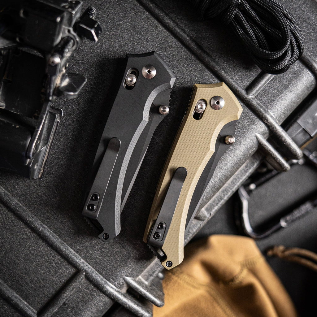 Draper - SOCOM Black - Paranoid Ranch