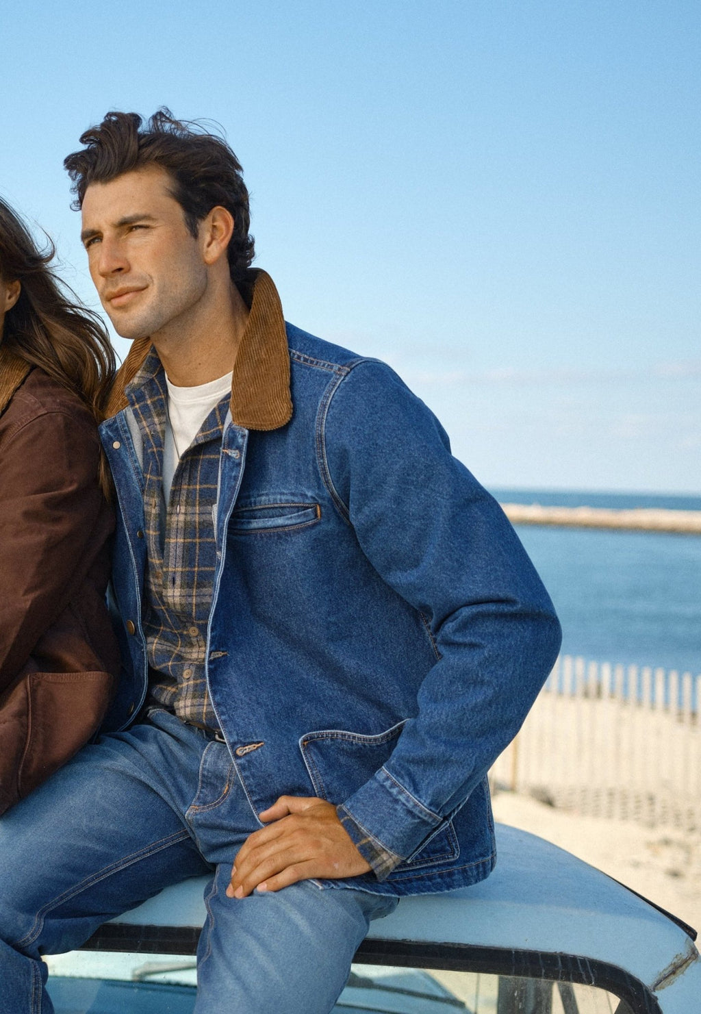 Drew Jacket in Japanese Denim - Paranoid Ranch